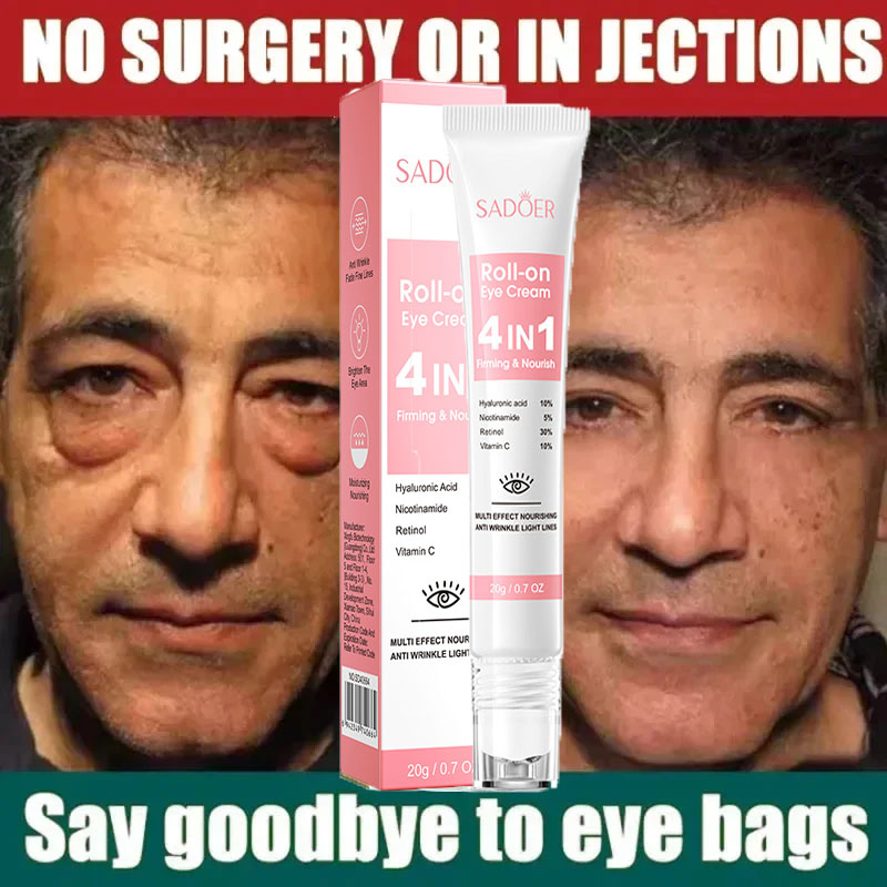 Retinol Anti Wrinkle Cream - Instant Eye Bag Removal Cream Retinol