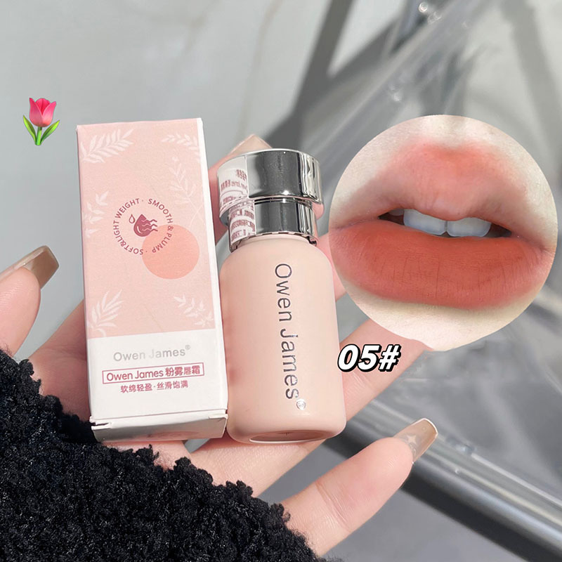 Matte Velvet Lip Tint Long Lasting - Small Bottle Pink Mist Lip Cream