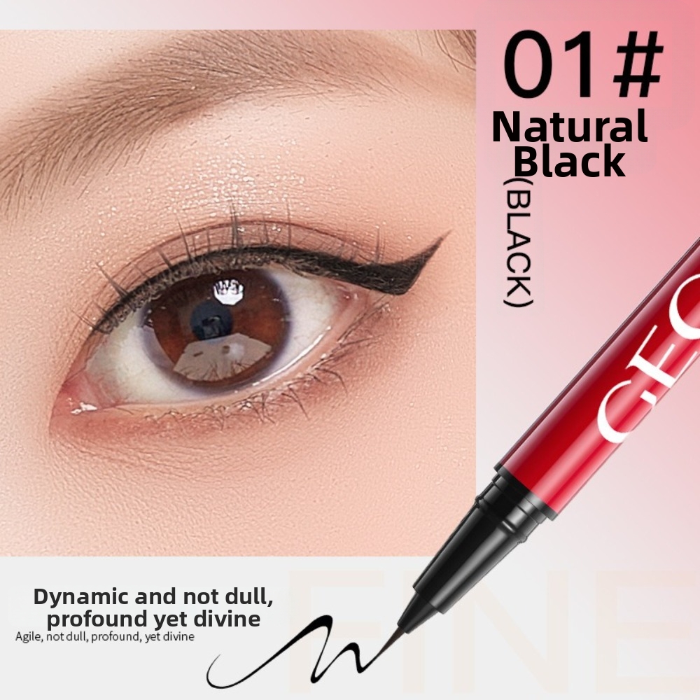 Waterproof Liquid Eyeliner Pen - Durable Super Slim Liquid Eyeliner Quick