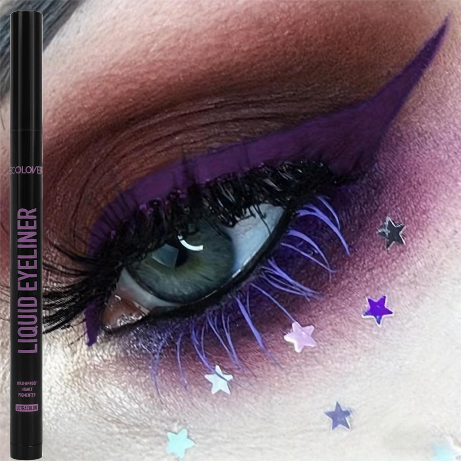 Waterproof Liquid Eyeliner Pen - 1PC Long Lasting Eye Makeup Eyeliner