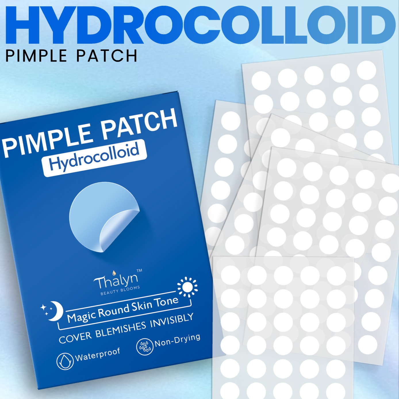 Skincare - New & Improved 360PCS Clear Round
