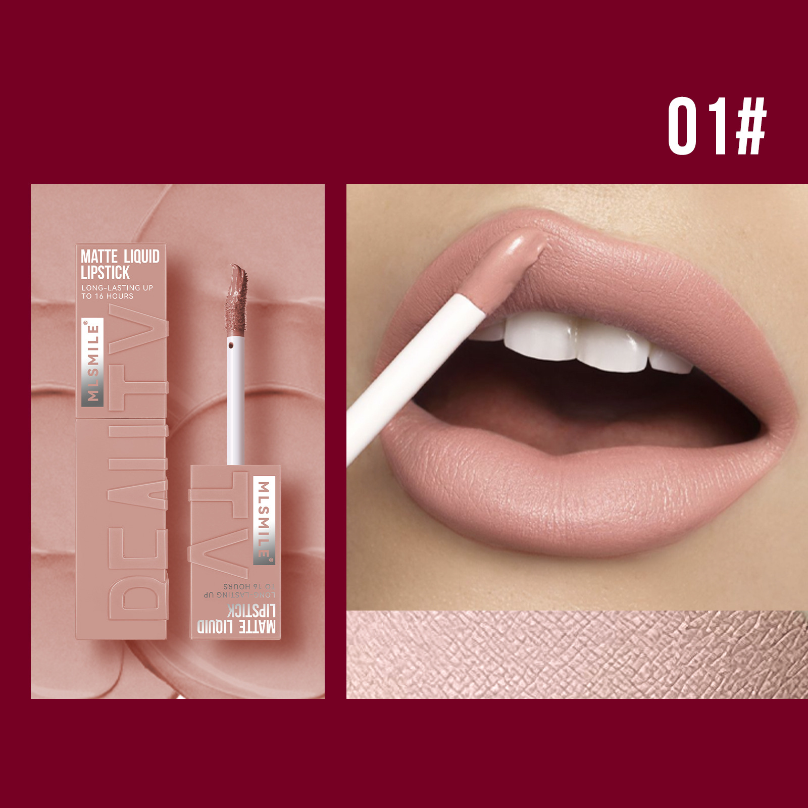 Matte Velvet Lip Tint Long Lasting - 6 Colors Matte Liquid Lipstick Transfer