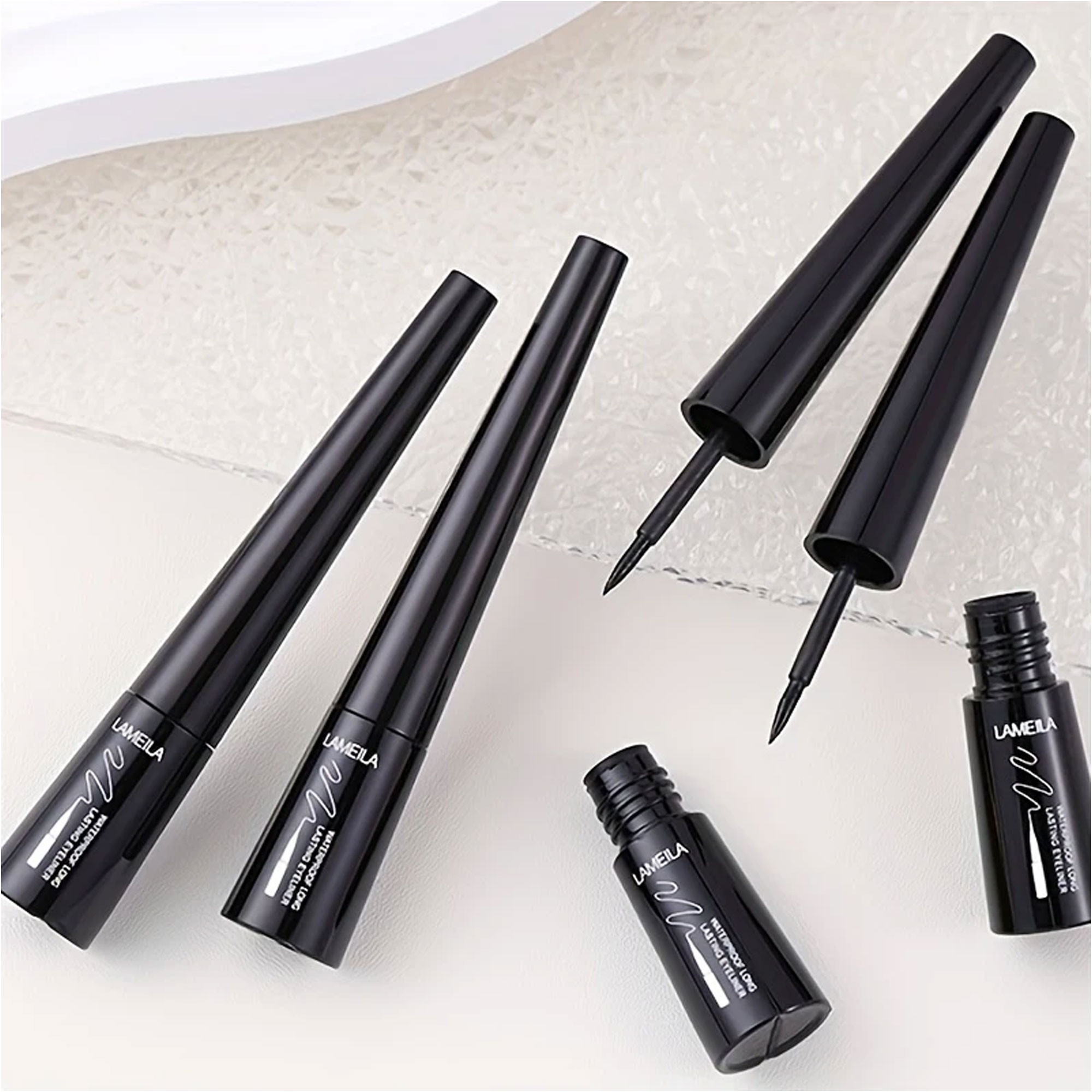 Waterproof Liquid Eyeliner Pen - 1pcs Slim Eyeliner Is Waterproof, Sweat-Proof,