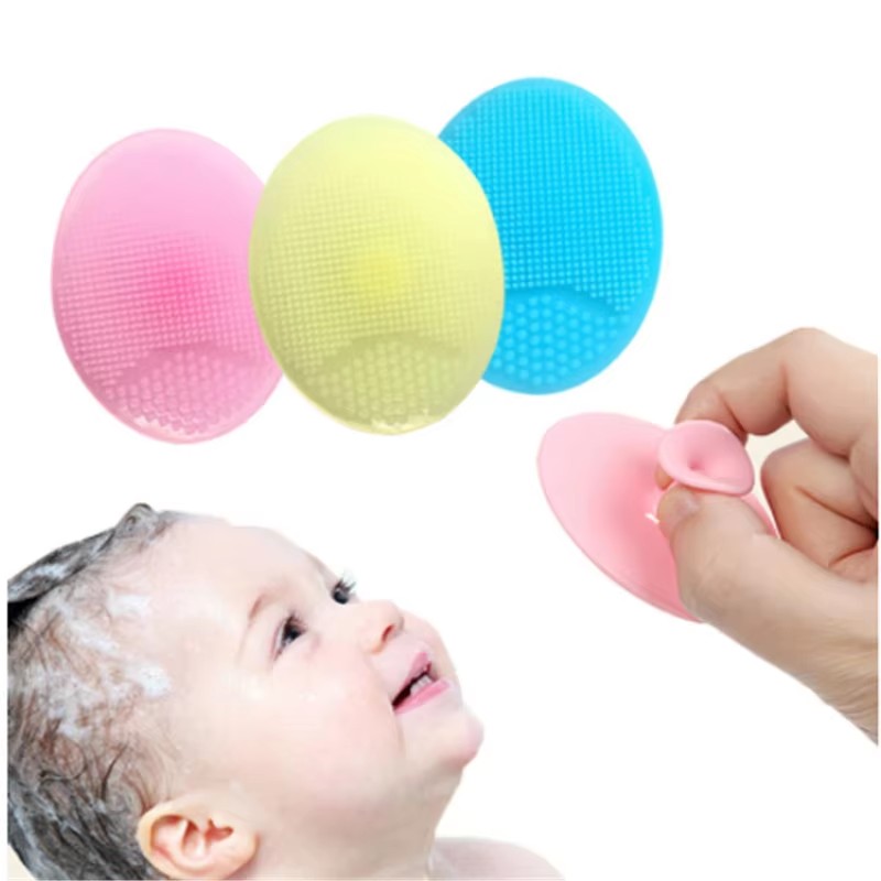 2/4/6Pcs Soft Silicone Facial  - Silicone Face Scrubber Electric ulasan dan harga