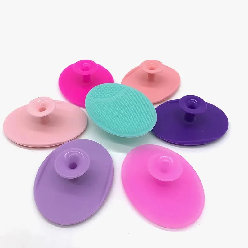 2/4/6Pcs Soft Silicone Facial  - Silicone Face Scrubber Electric ulasan dan harga