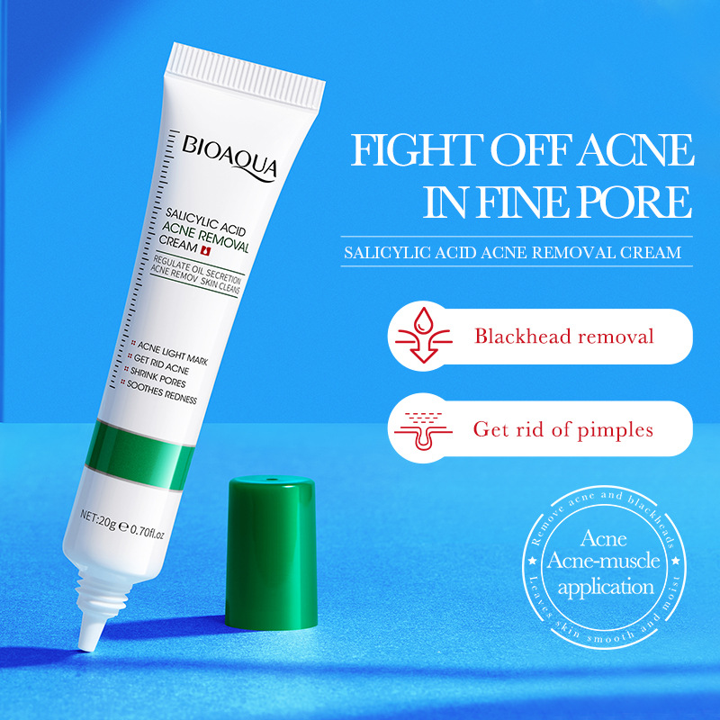 1/2/3pcs BIOAQUA Salicylic Aci - Salicylic Acid Blackhead Remover ulasan dan harga