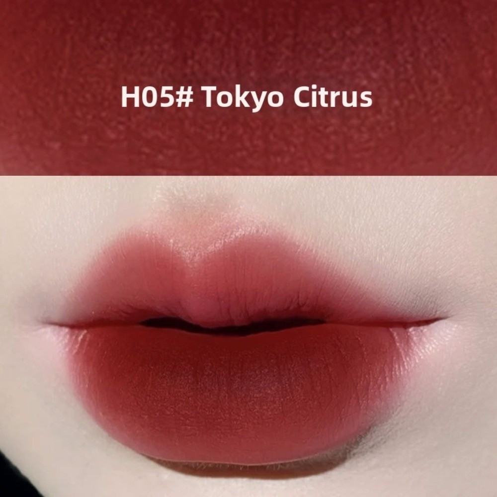 New Matte Finish Velvet Lip Gl - Matte Velvet Lip Tint Long Lasting ulasan dan harga
