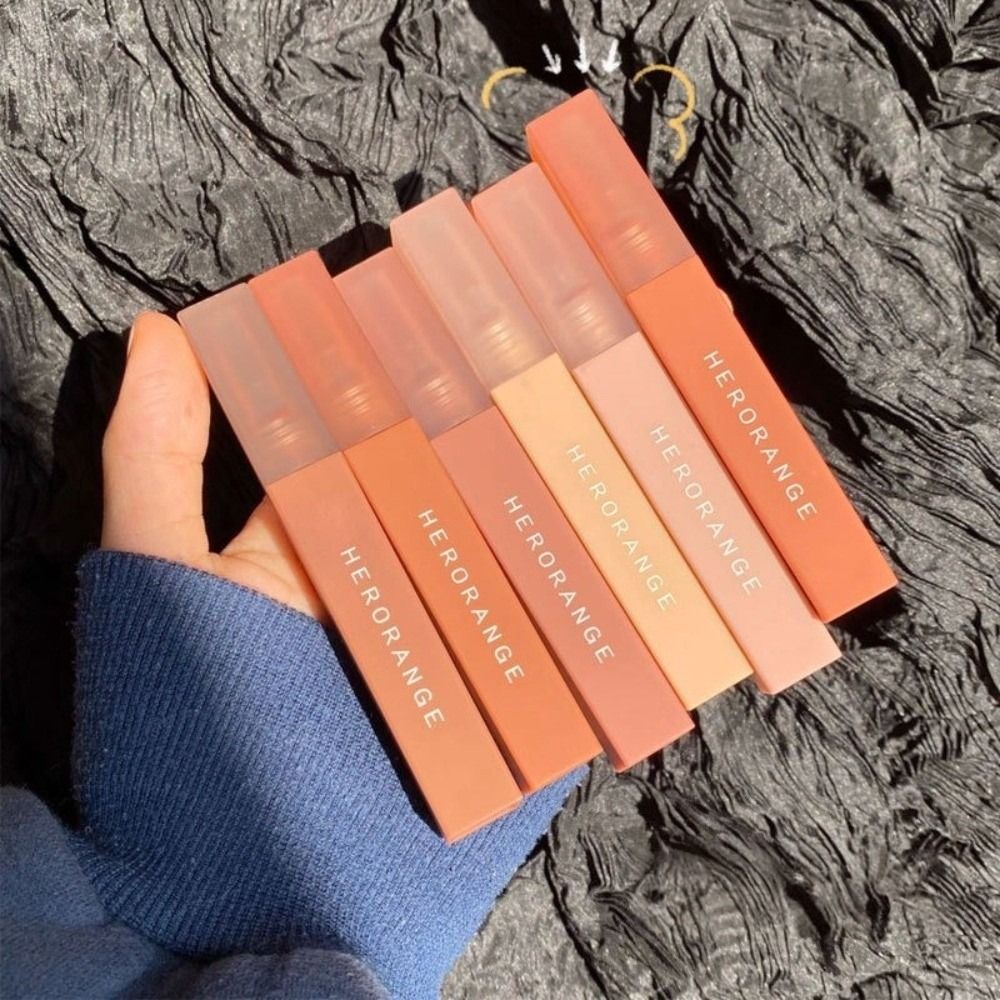 New Matte Finish Velvet Lip Gl - Matte Velvet Lip Tint Long Lasting ulasan dan harga