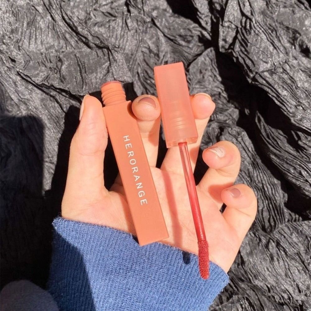 New Matte Finish Velvet Lip Gl - Matte Velvet Lip Tint Long Lasting ulasan dan harga