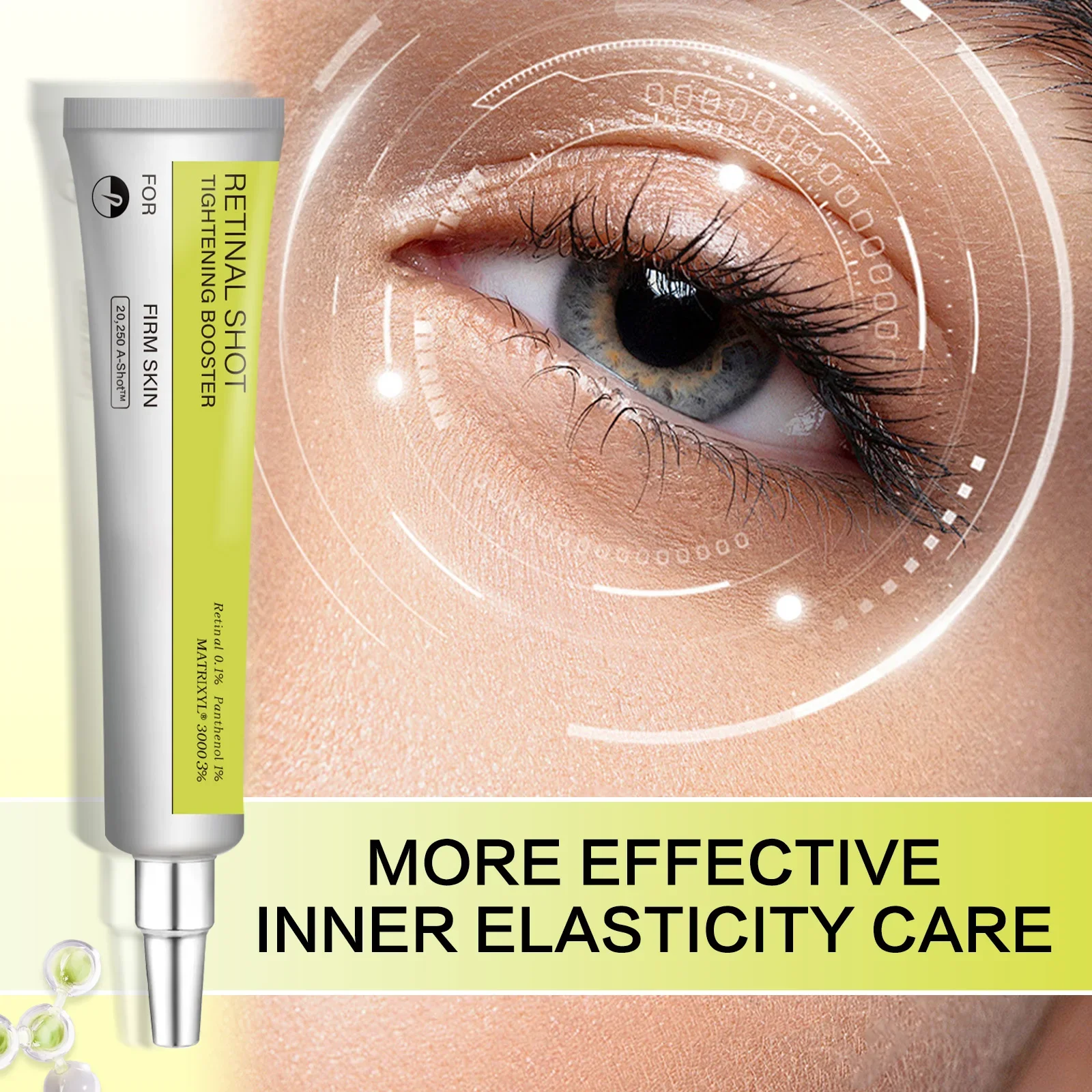 Retinol VC Face Cream Eye Seru - Retinol Anti Wrinkle Cream ulasan dan harga