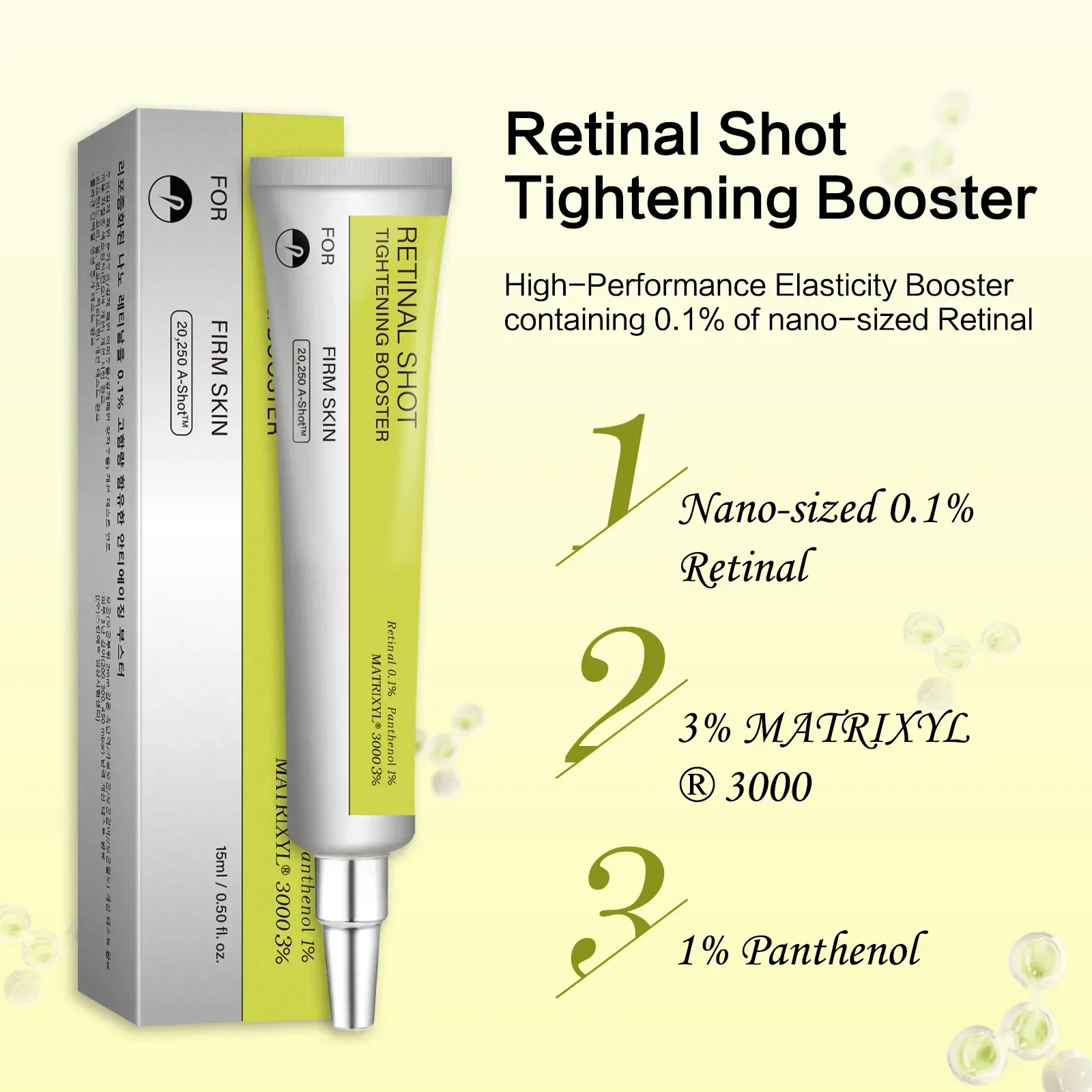 Retinol VC Face Cream Eye Seru - Retinol Anti Wrinkle Cream ulasan dan harga
