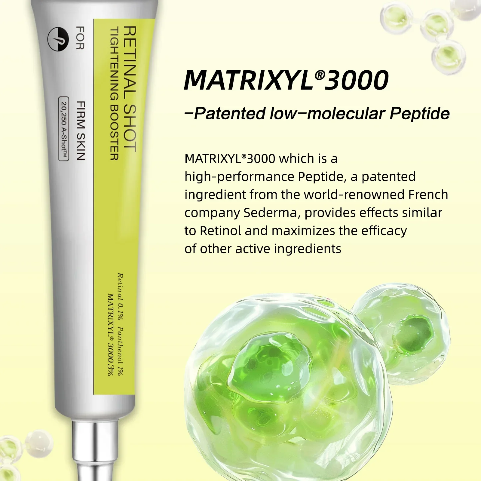 Retinol VC Face Cream Eye Seru - Retinol Anti Wrinkle Cream ulasan dan harga
