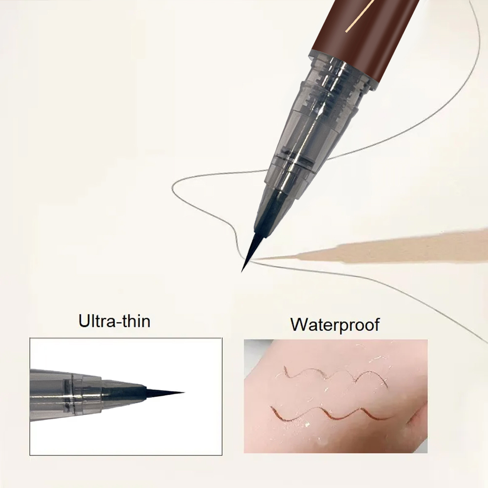 New 0.005mm Ultra Fine Extra S - Waterproof Liquid Eyeliner Pen ulasan dan harga
