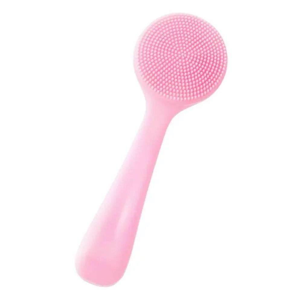 Silicone Facial Cleansing Brus - Silicone Face Scrubber Electric ulasan dan harga