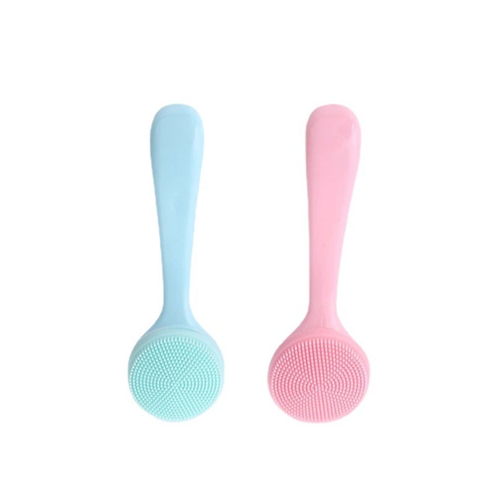 Silicone Facial Cleansing Brus - Silicone Face Scrubber Electric ulasan dan harga