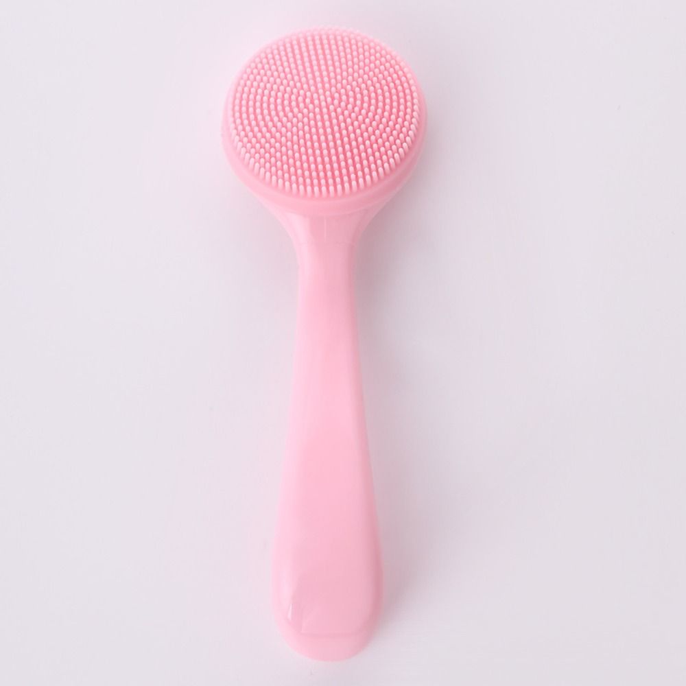 Silicone Facial Cleansing Brus - Silicone Face Scrubber Electric ulasan dan harga