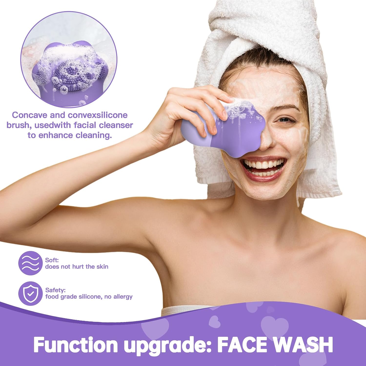 Facial Ice Roller for Skin Car - Face Ice Roller Puffiness ulasan dan harga