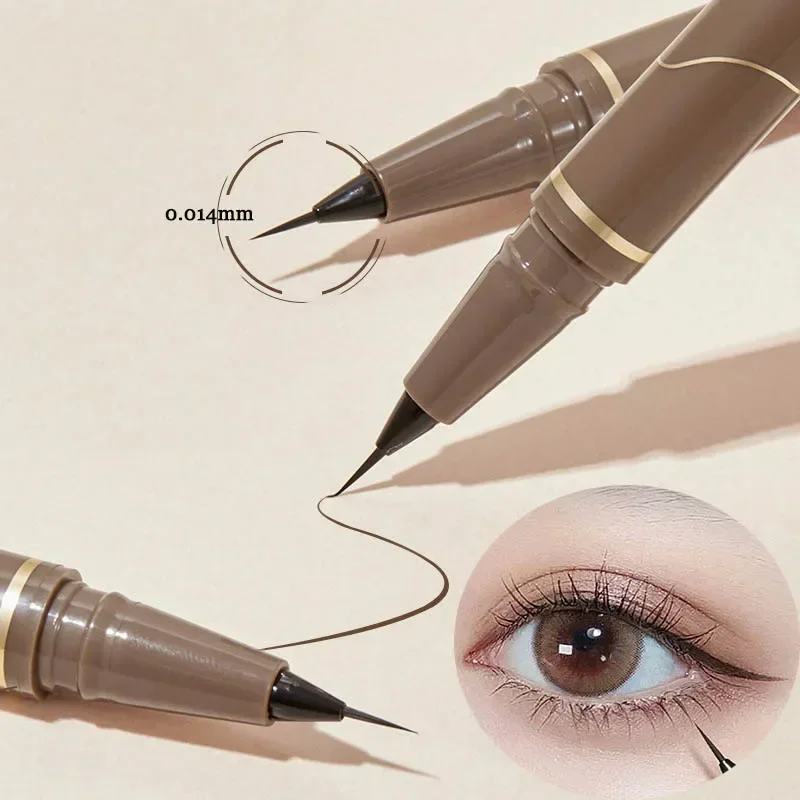 GECOMO Liquid Eyeliner 0.014mm - Waterproof Liquid Eyeliner Pen ulasan dan harga