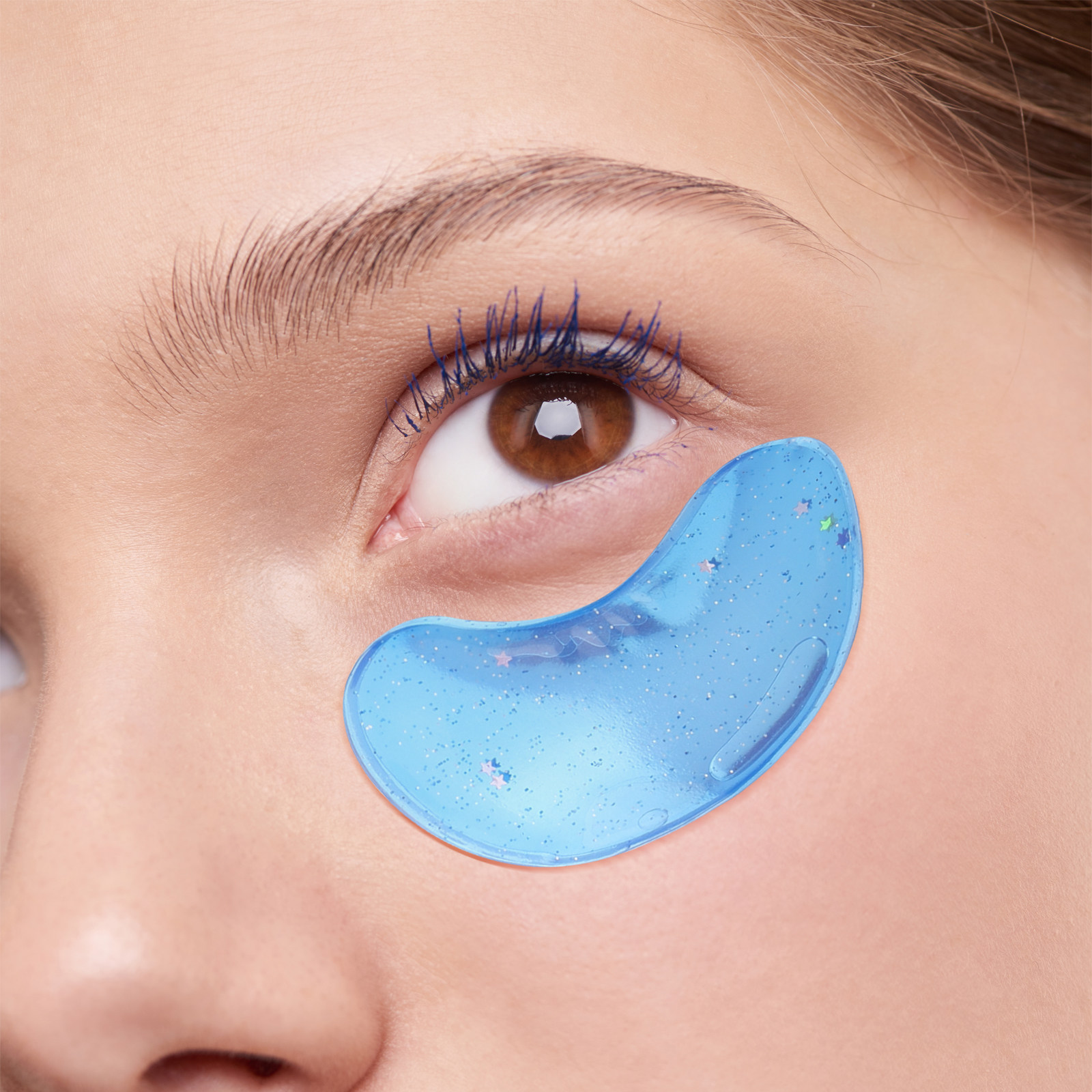 10Pairs Glittery Hydrating Eye - Collagen Under Eye Patches ulasan dan harga