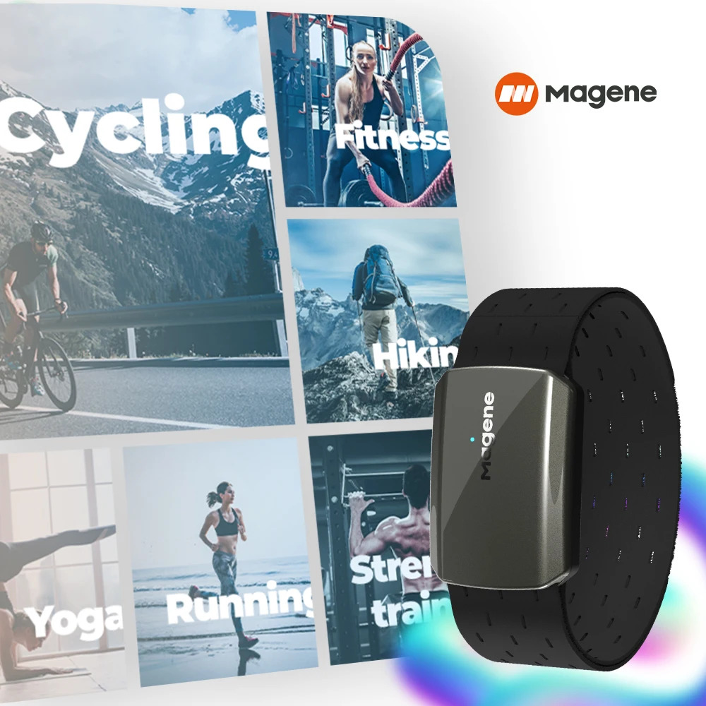 Magene H803 Heart Rate Armband - Health Monitors ulasan dan harga