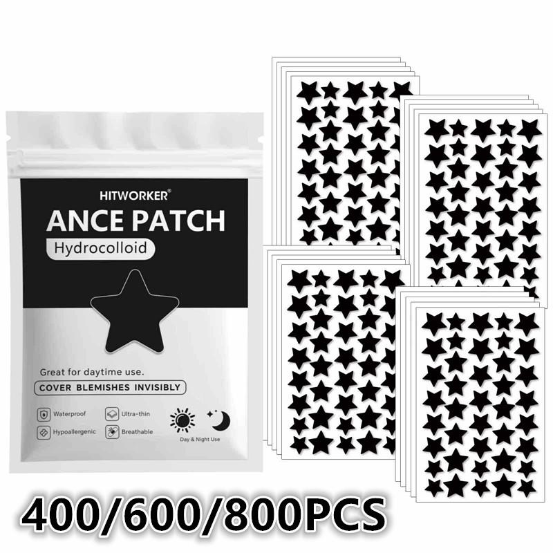 400/600/800Pcs Star Shape Hydr - Hydrocolloid Pimple Patch ulasan dan harga