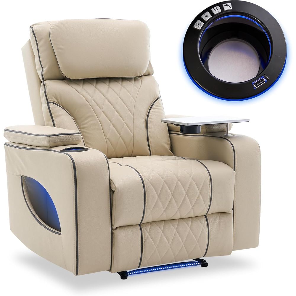 Luxury Recliner with Heating,  - Massage ulasan dan harga