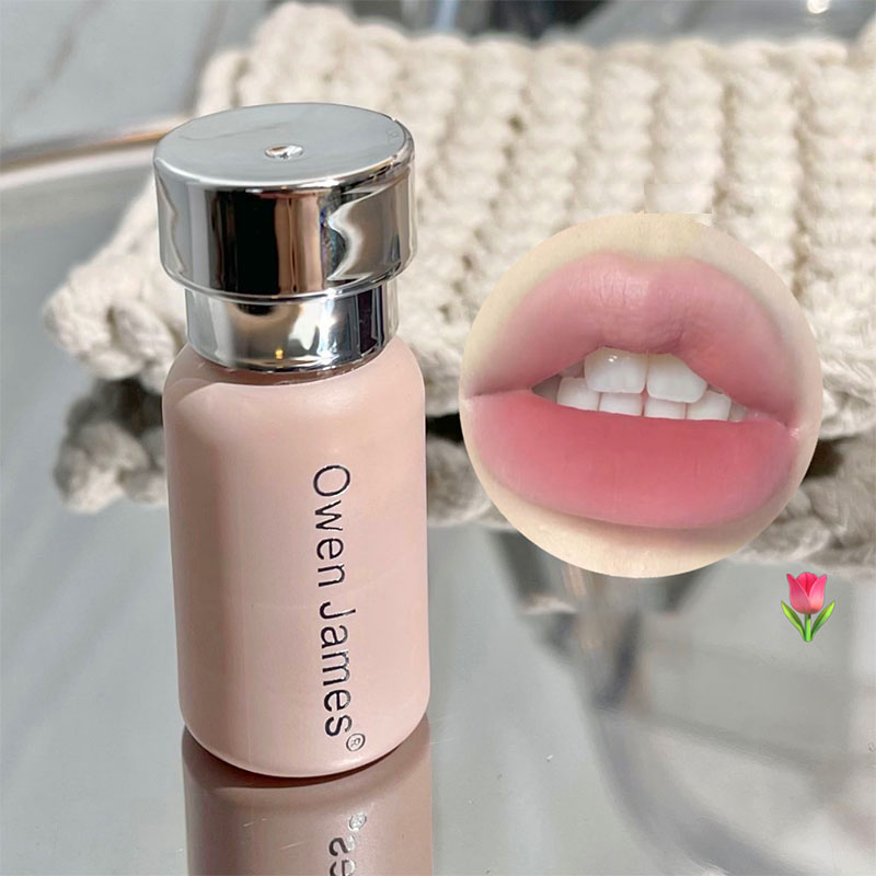 Small Bottle Pink Mist Lip Cre - Matte Velvet Lip Tint Long Lasting ulasan dan harga