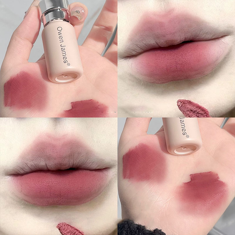 Small Bottle Pink Mist Lip Cre - Matte Velvet Lip Tint Long Lasting ulasan dan harga