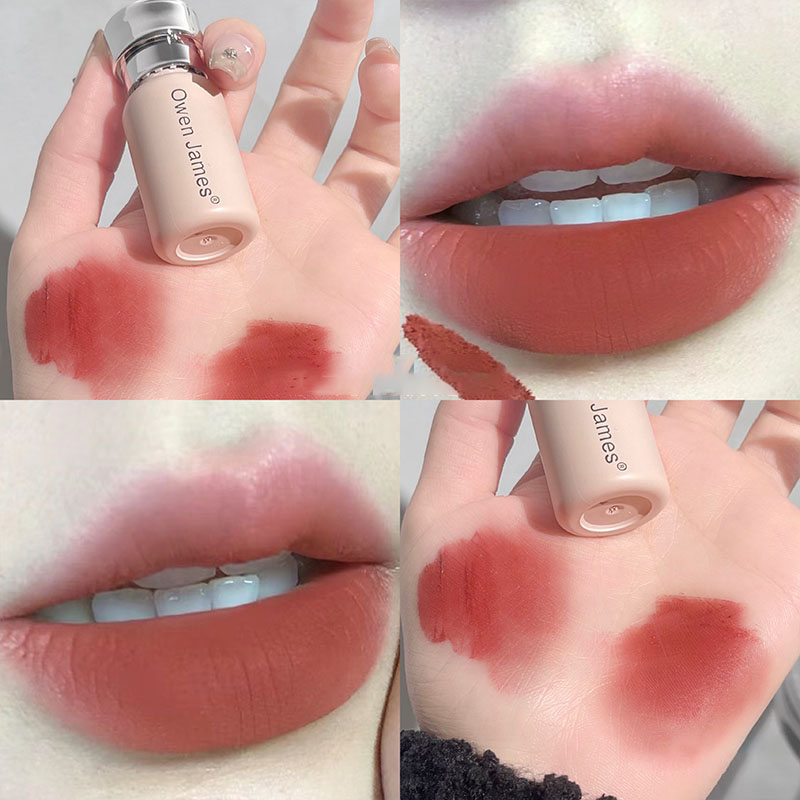 Small Bottle Pink Mist Lip Cre - Matte Velvet Lip Tint Long Lasting ulasan dan harga