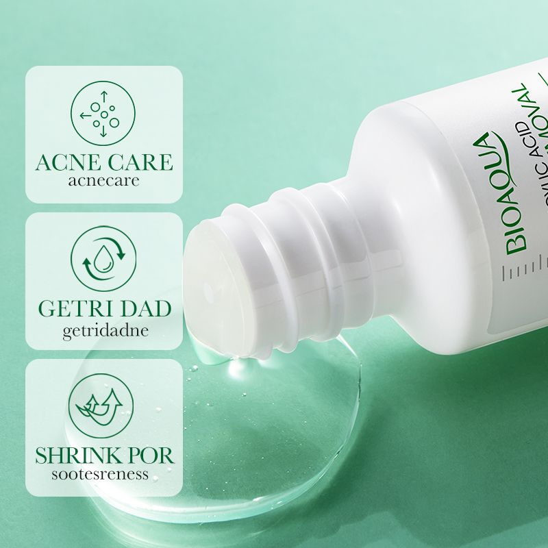 35ml BIOAOUA Salicylic Acid An - Salicylic Acid Blackhead Remover ulasan dan harga