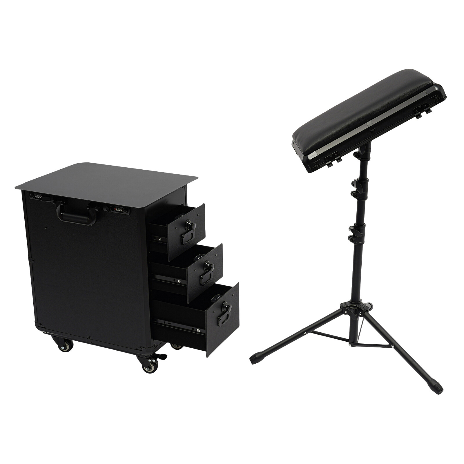 Rolling Makeup Case with Combi - Makeup ulasan dan harga