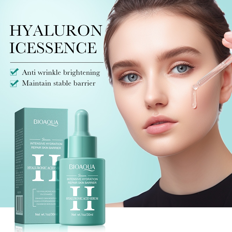 1/3pcs BIOAQUA Vitamin C Retin - Hyaluronic Acid Facial Serum ulasan dan harga