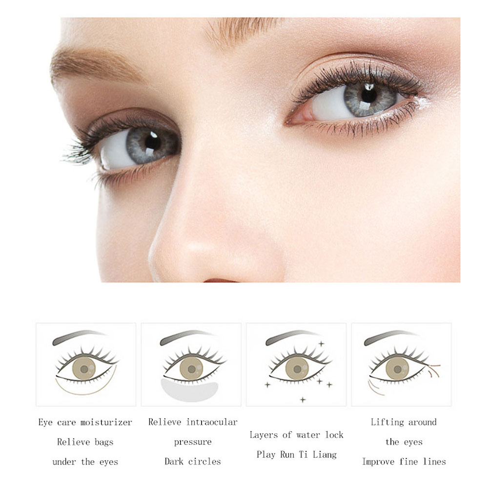 10pcs=5pair Black Collagen Eye - Collagen Under Eye Patches ulasan dan harga