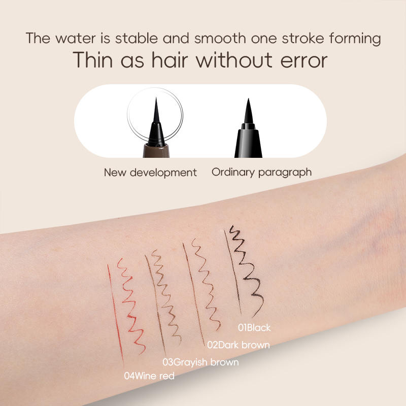 Smooth Very Fine Eyeliner Pen  - Waterproof Liquid Eyeliner Pen ulasan dan harga