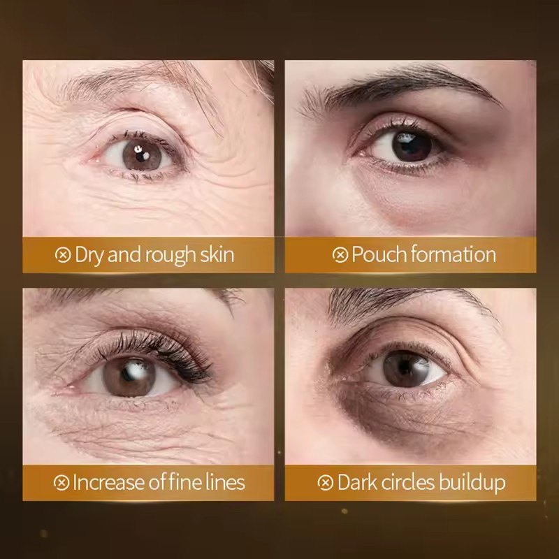 60pcs SADOER Vitamin C Crystal - Collagen Under Eye Patches ulasan dan harga