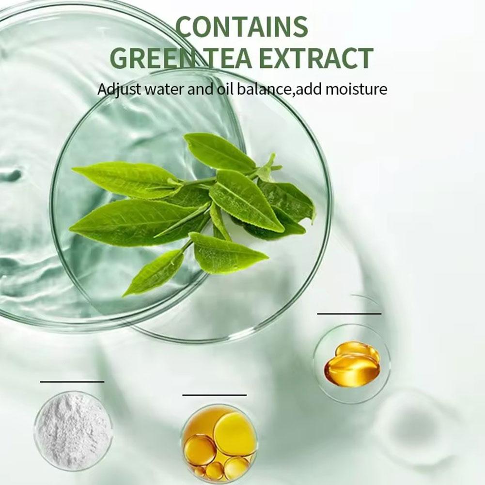 1/3PCS Green Tea Clay Stick Fo - Green Tea Cleansing Clay Mask ulasan dan harga