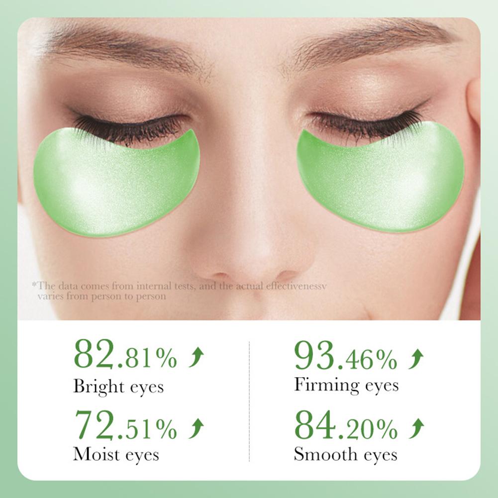 60pcs Aloe Vera Collagen Under - Collagen Under Eye Patches ulasan dan harga