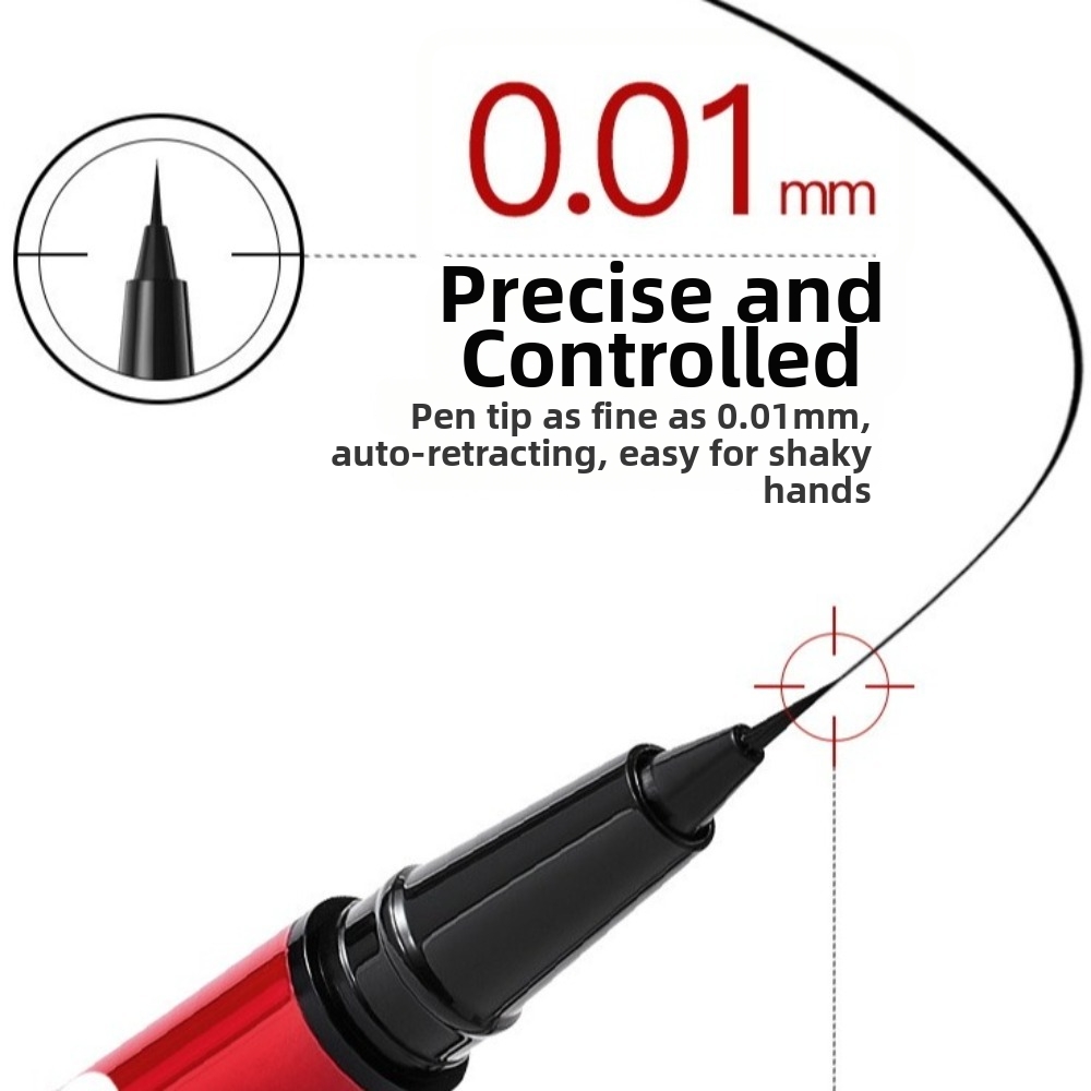 Durable Super Slim Liquid Eyel - Waterproof Liquid Eyeliner Pen ulasan dan harga