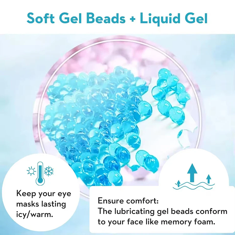 Cold Compress Eye Mask Can Be  - Skincare ulasan dan harga