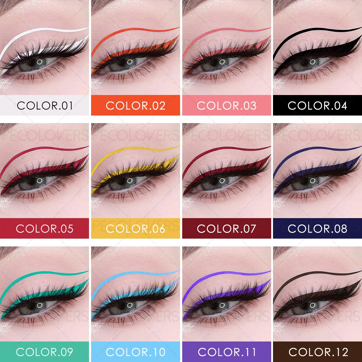 1PC Long Lasting Eye Makeup Ey - Waterproof Liquid Eyeliner Pen ulasan dan harga