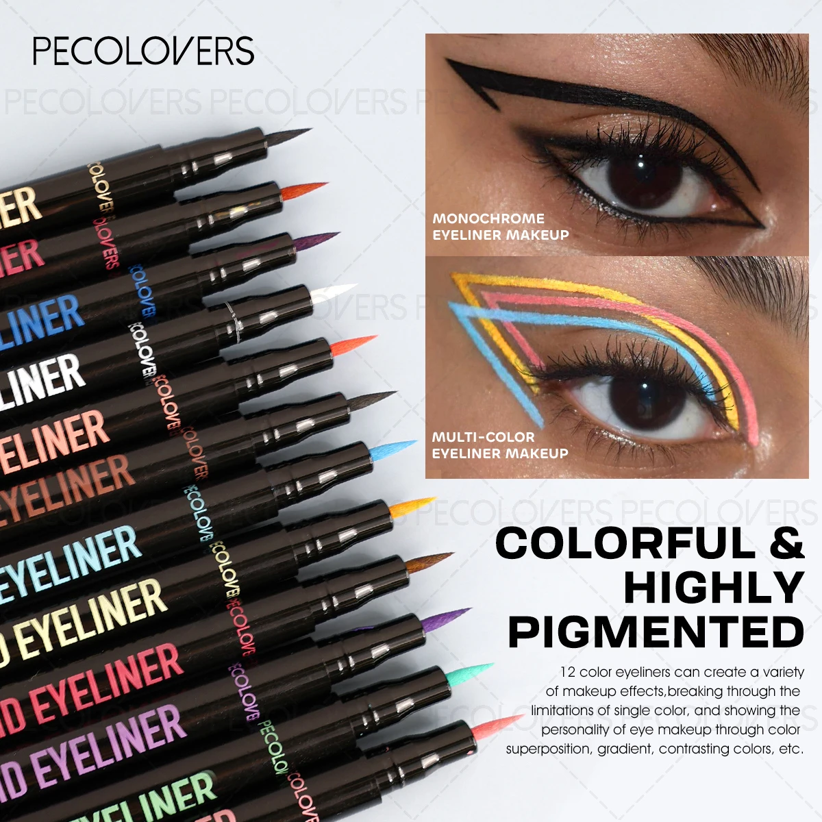 1PC Long Lasting Eye Makeup Ey - Waterproof Liquid Eyeliner Pen ulasan dan harga