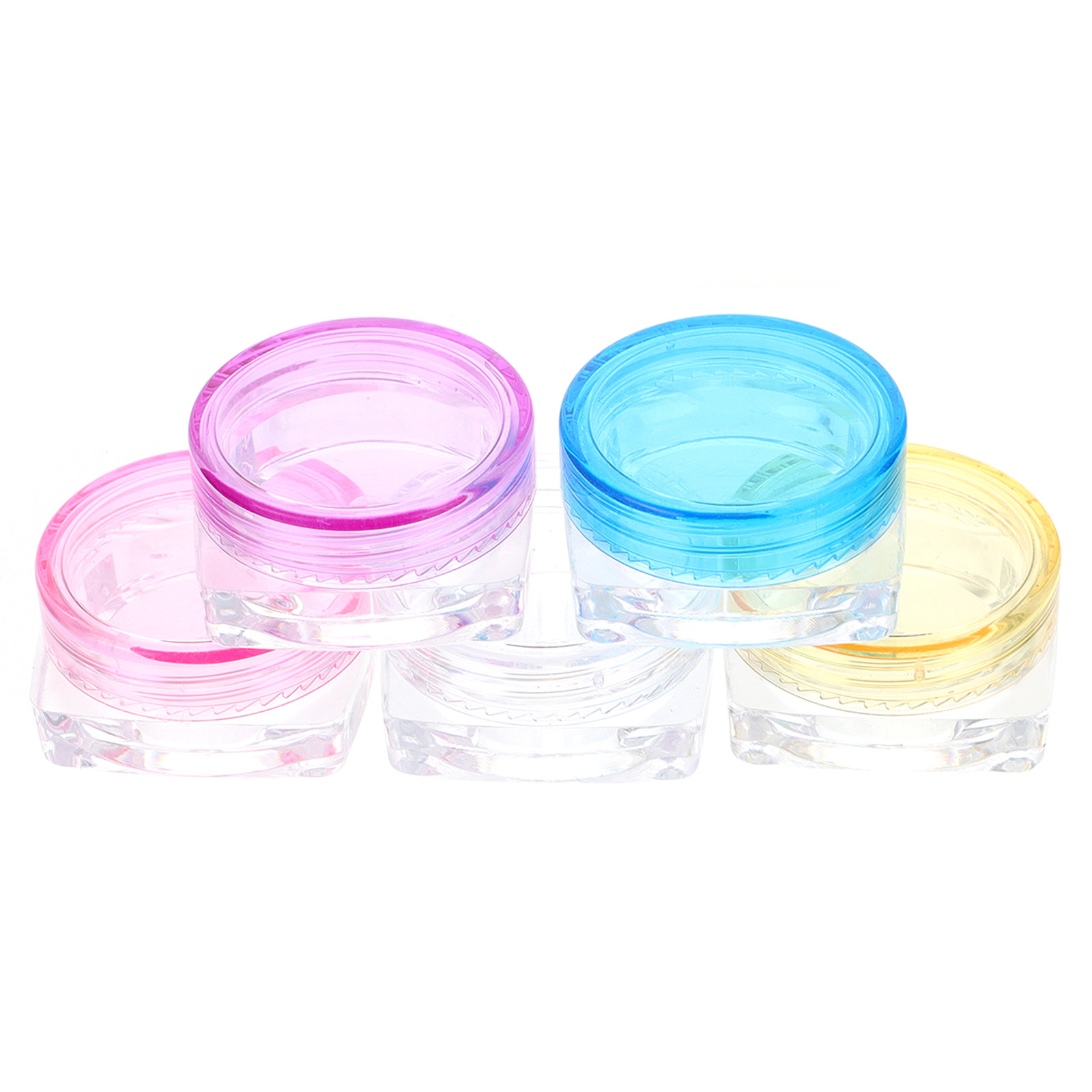 50Pcs Cosmetics Storage Jars S - Hair Care ulasan dan harga