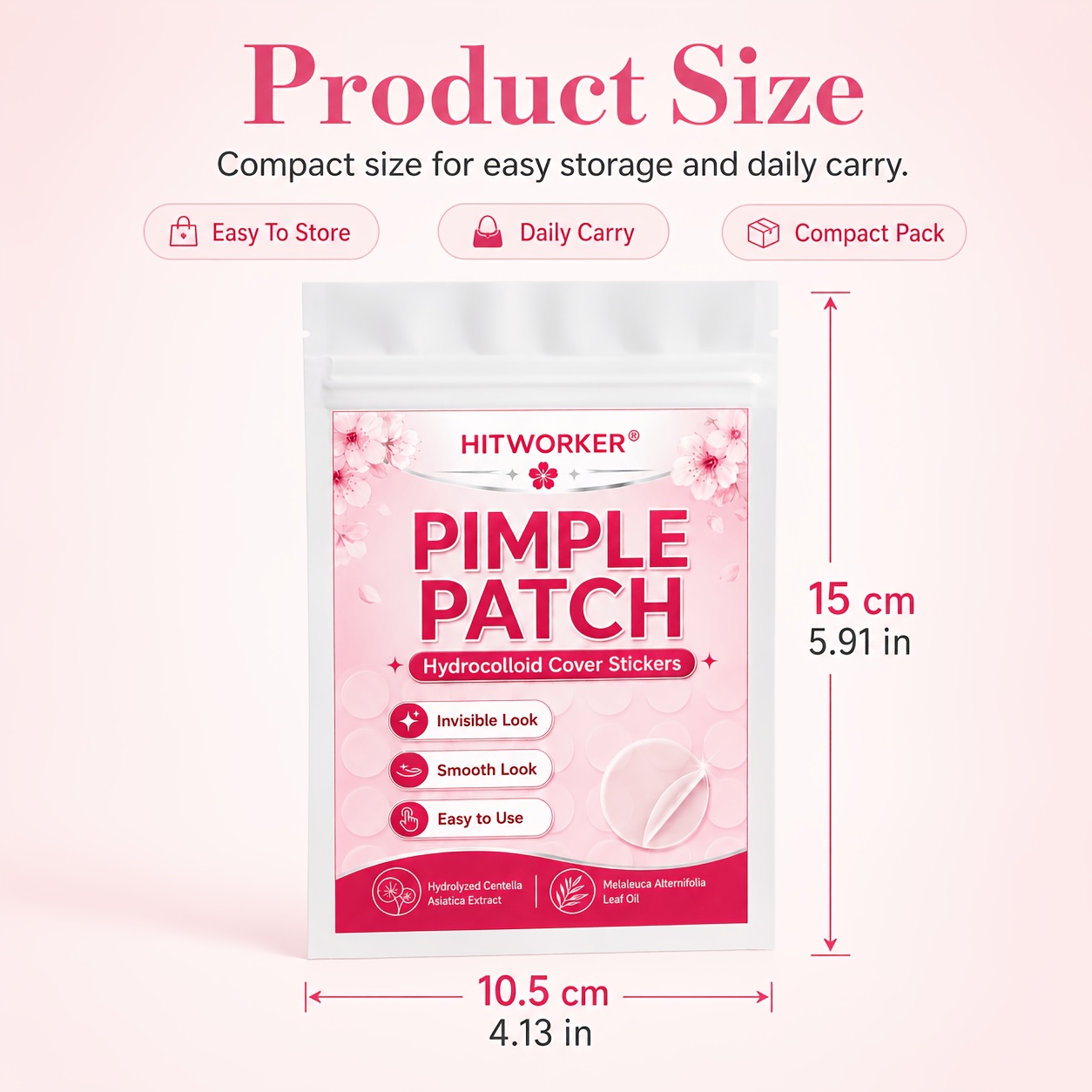 320PCS Invisible Hydrocolloid  - Hydrocolloid Pimple Patch ulasan dan harga