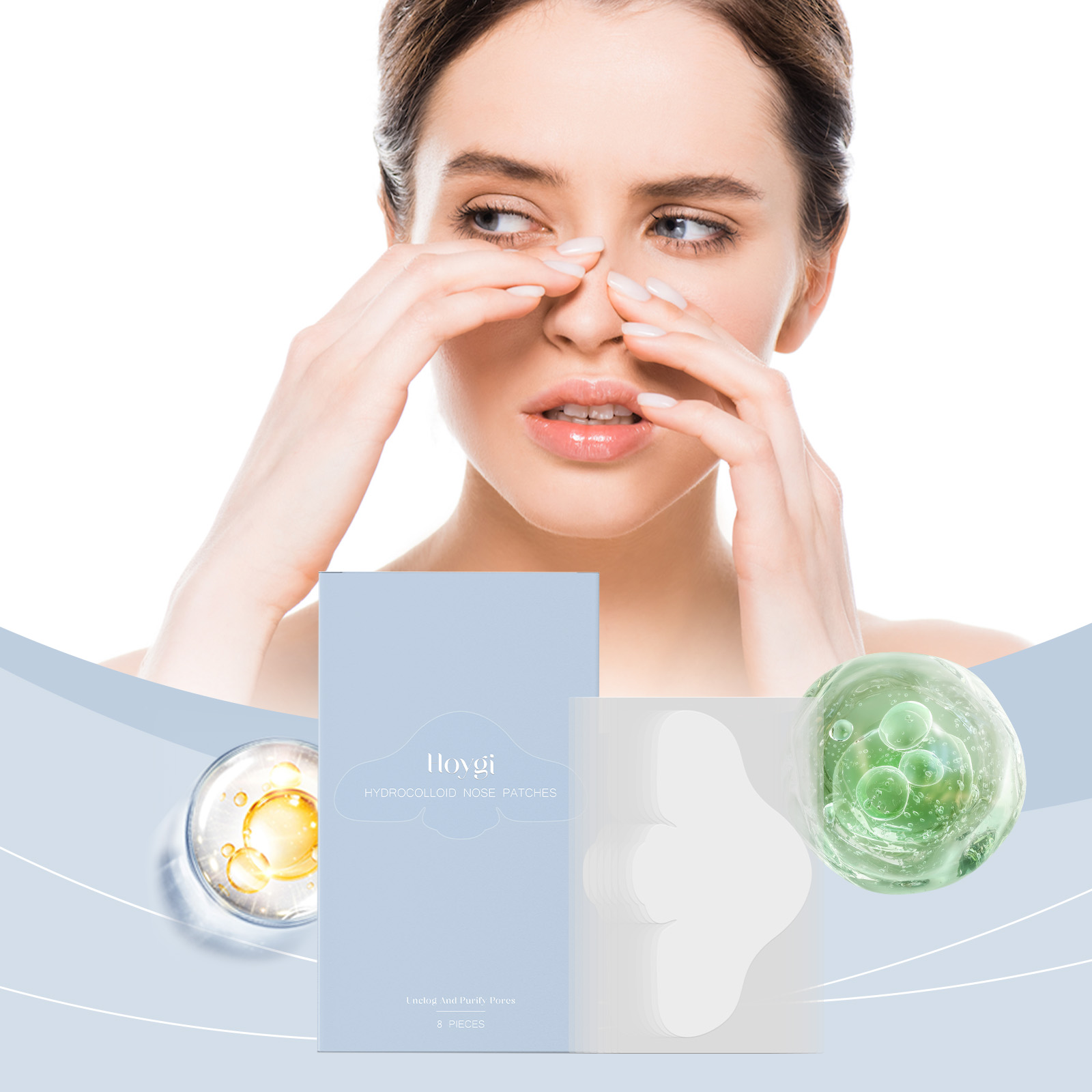 Salicylic Acid Nose Pore Strip - Salicylic Acid Blackhead Remover ulasan dan harga