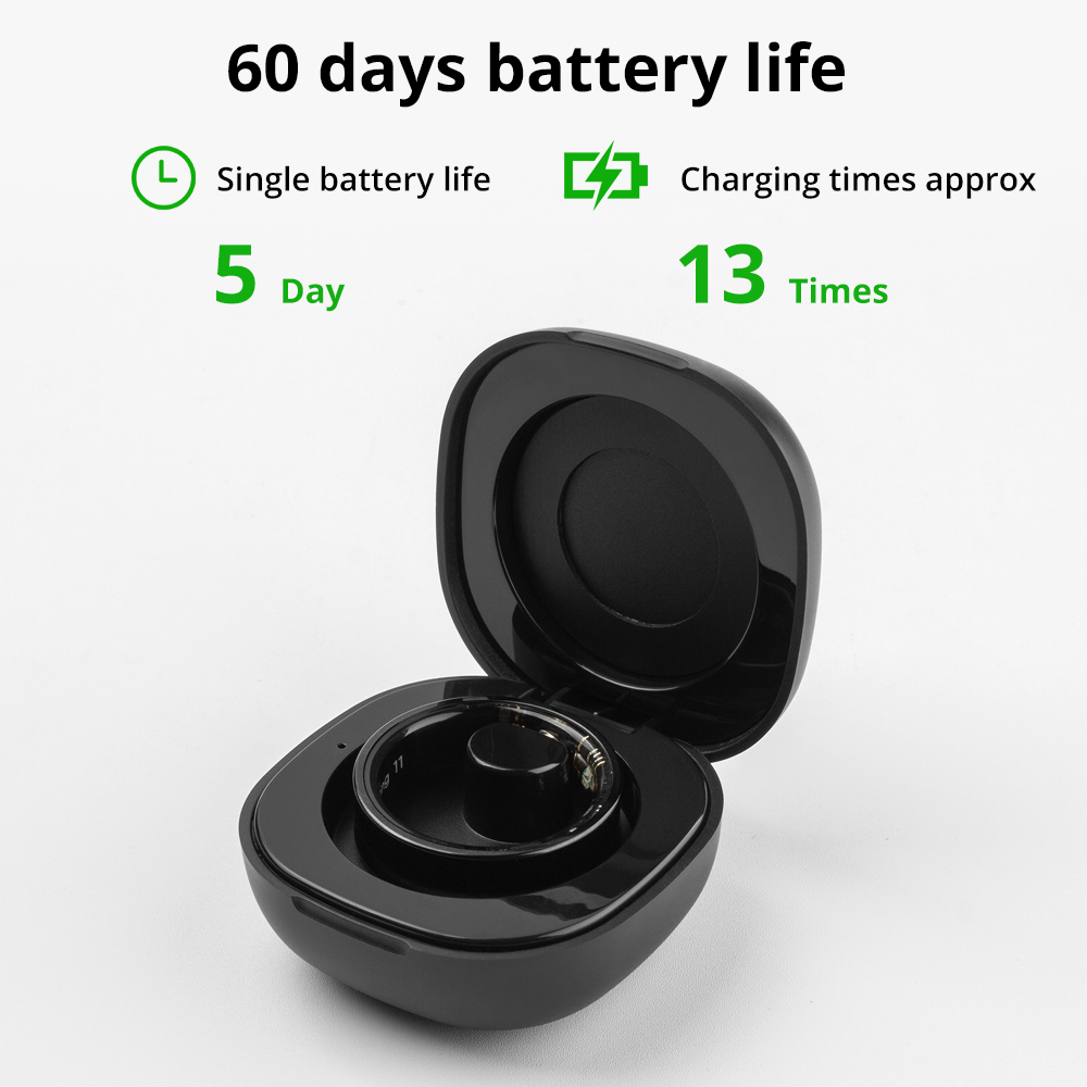2024 COLMI R09 Smart Ring For  - Health Monitors ulasan dan harga