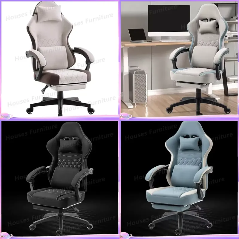 Dowinx Gaming Chair Ergonomic  - Massage ulasan dan harga