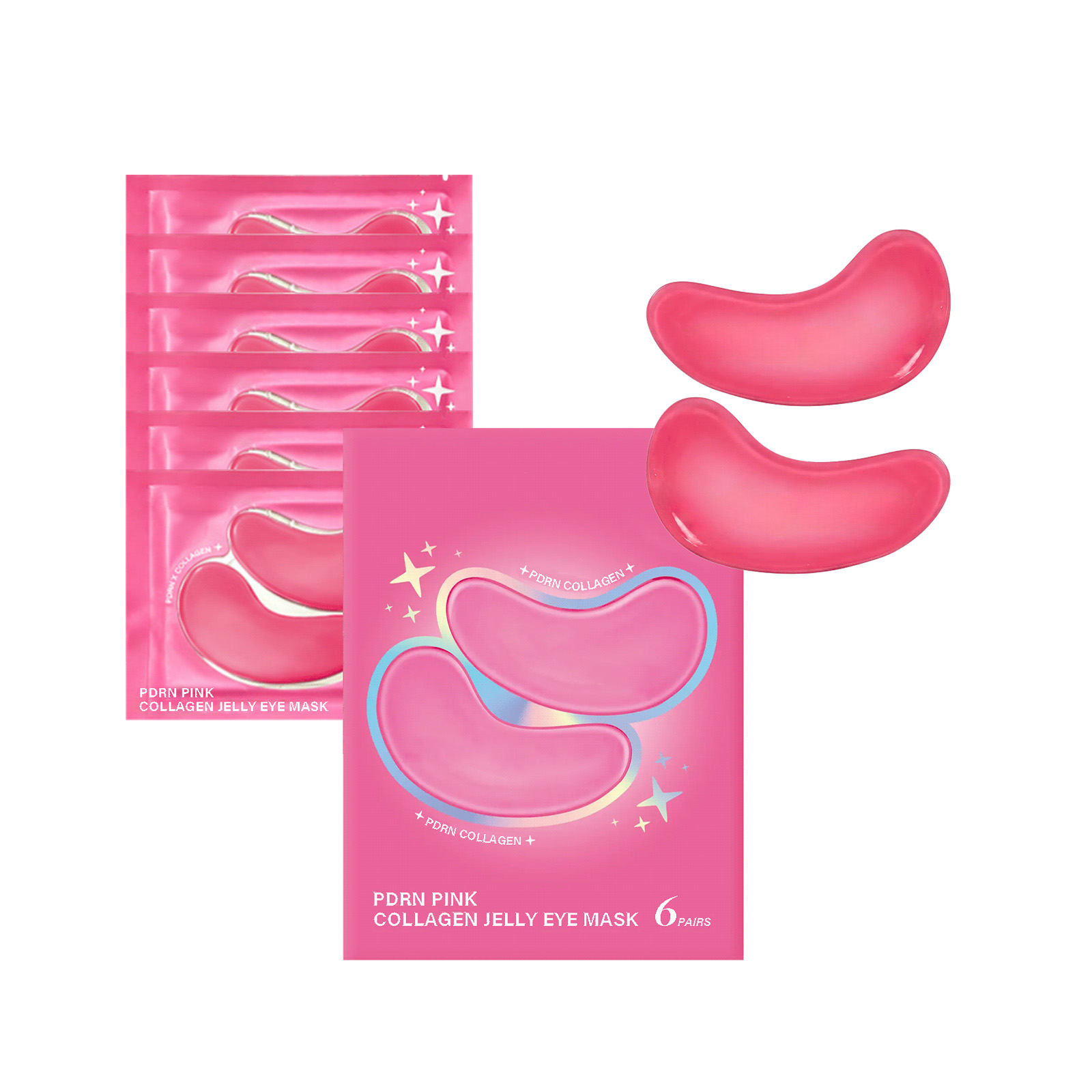 Collagen Nicotinamide Eye Mask - Collagen Under Eye Patches ulasan dan harga