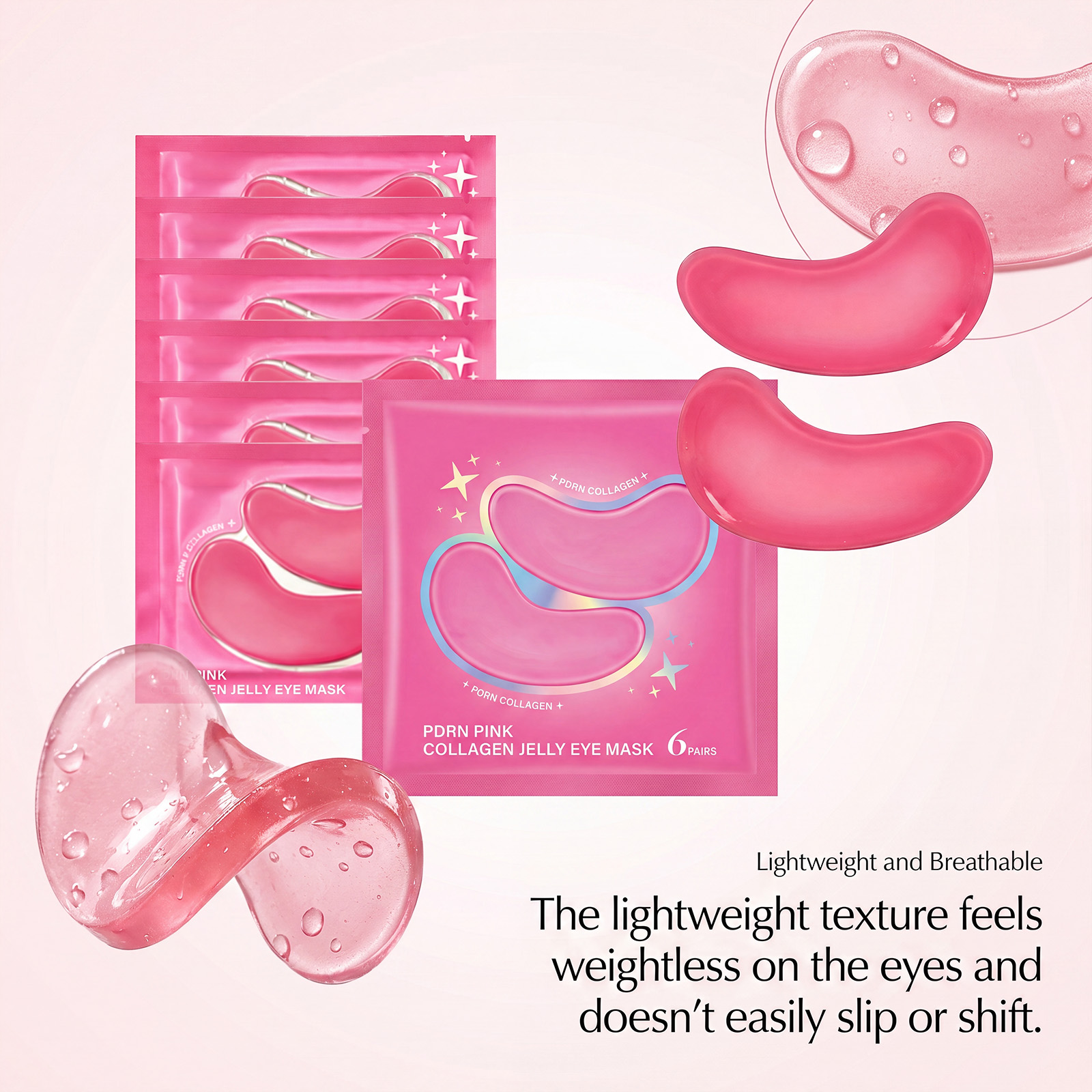 Collagen Nicotinamide Eye Mask - Collagen Under Eye Patches ulasan dan harga