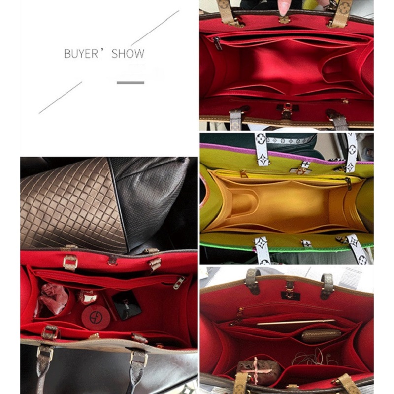 Makeup Bag For Lv On The Go BB - Makeup ulasan dan harga