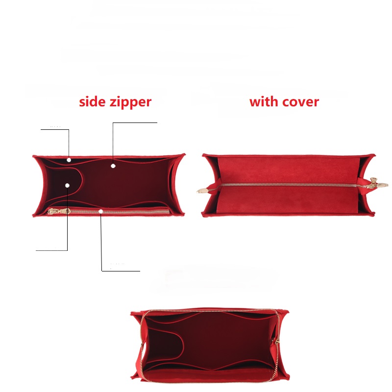 Makeup Bag For Lv On The Go BB - Makeup ulasan dan harga